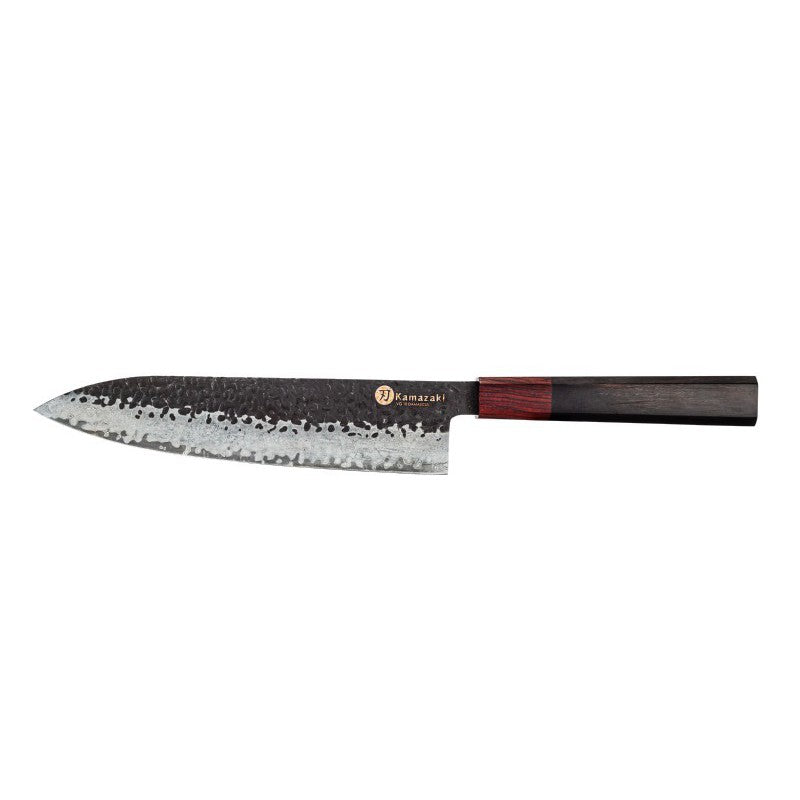 Нож из дамасской стали KAMAZAKI, Нож поварской, 20 см, KZI217KN