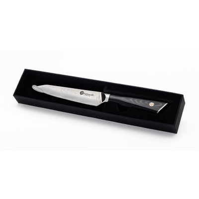 Нож из дамасской стали Универсальный нож Kamazaki, 13 см, KZI007KN