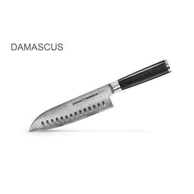 Damascus steel knife Samura Santoku SD-0094