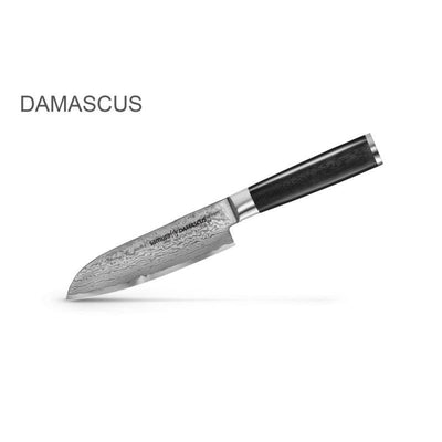 Damascus steel knife Santoku SD-0092