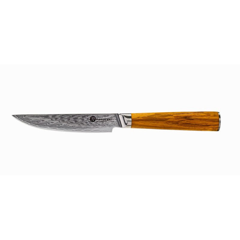 Набор ножей для стейка из дамасской стали KAMAZAKI, 4 шт. KZI001SET