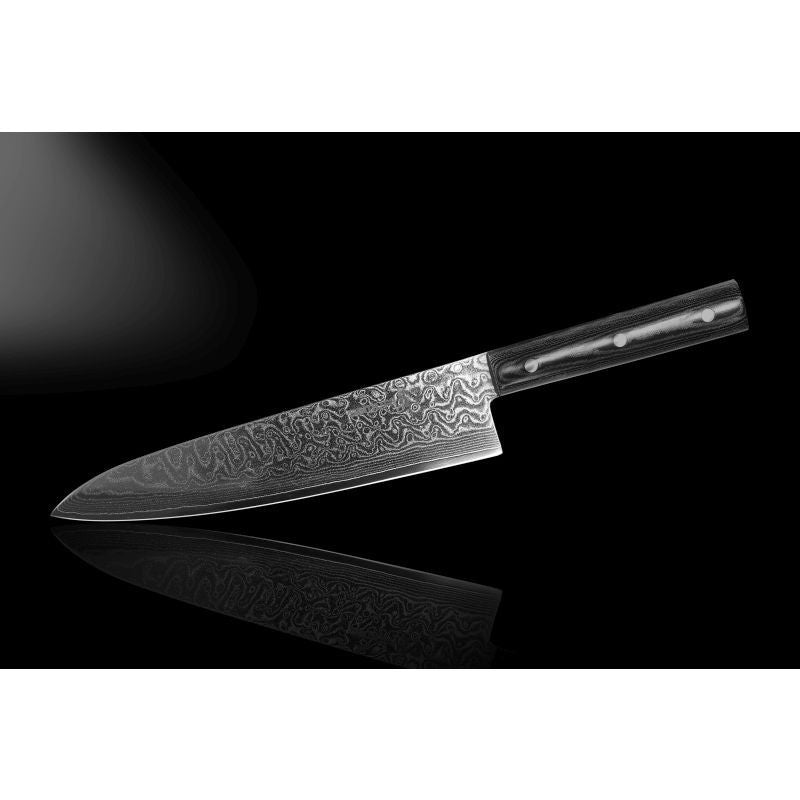 Набор ножей из дамасской стали Samura SD67-0220M