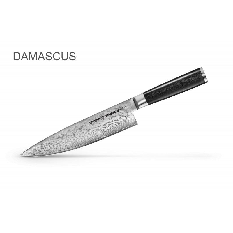 Нож поварской из дамасской стали SD-0085