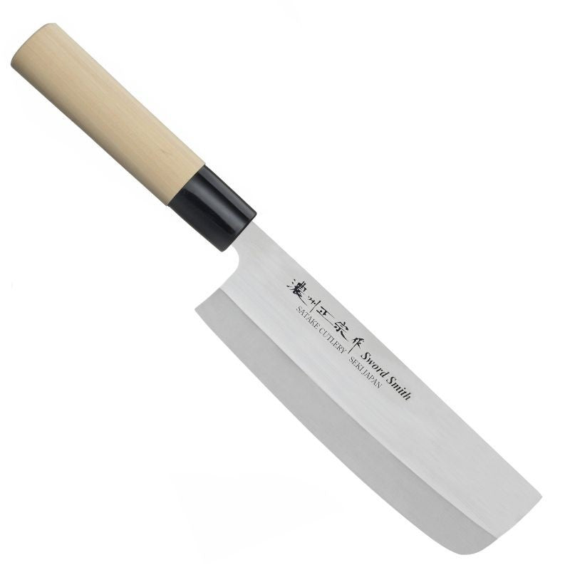 Овощной нож Satake Traditional Nakiri