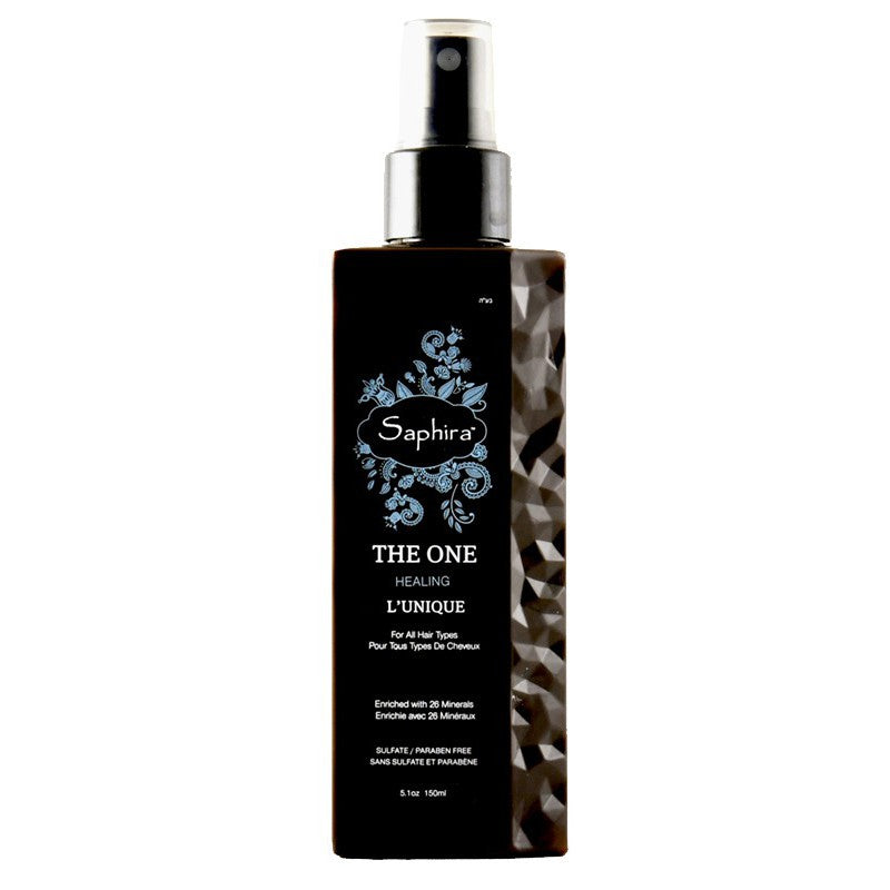Multifunctional hair care product Saphira The One SAFTO1 with Dead Sea minerals, 150 ml + gift Previa hair product