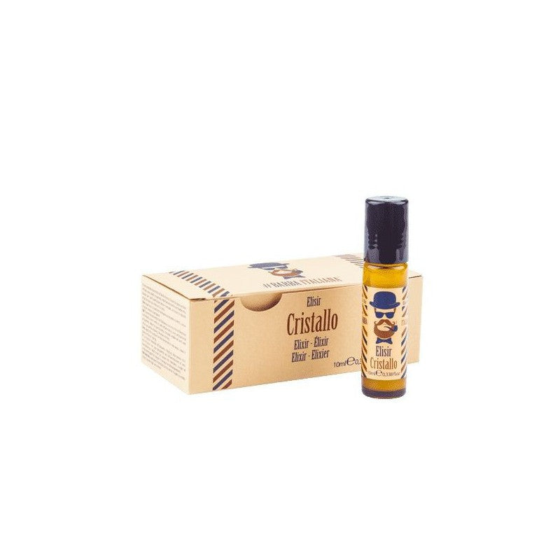 Multipurpose product with essential oils Barba Italiana Elixir Cristallo 10 ml