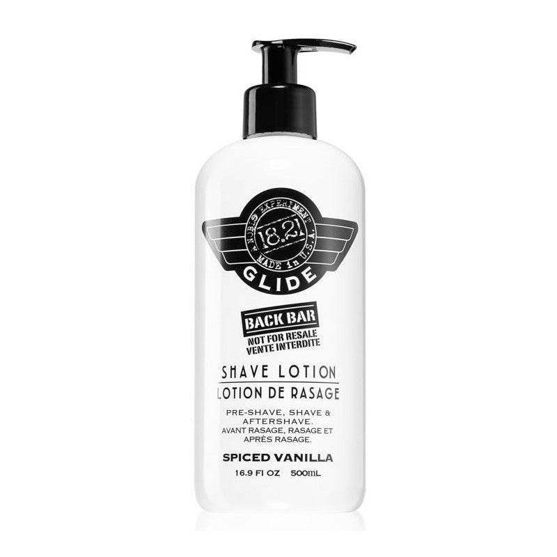 Multi-purpose tool for men: before, during and after shaving 18.21 Man Made Shave Lotion Spiced Vanilla GLD16SV, 500 ml