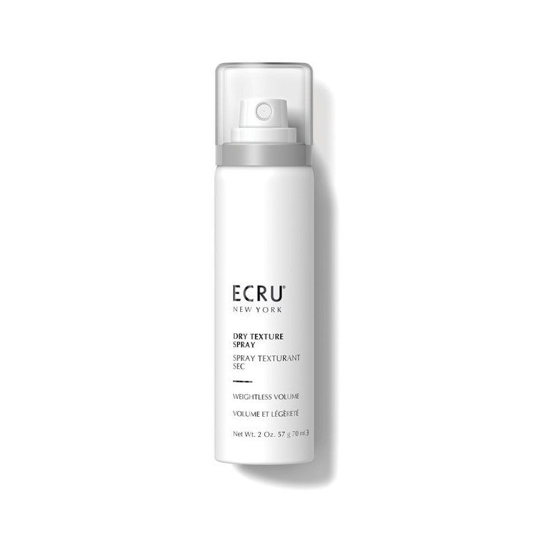 Daugiafunkcinė priemonė, sausas šampūnas ir plaukus formuojantis lakas Ecru NY Dry Texture Spray, 70 ml