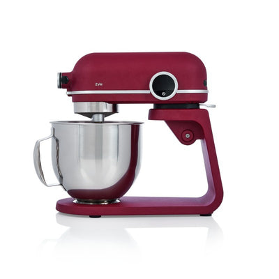 Multifunctional mixer Zyle ZY01RSM, 800 W, red