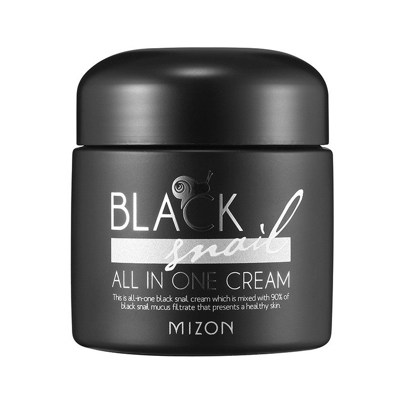 Multifunctional face cream Mizon Black Snail All in One Cream MIZ000004404 with black snail extract, 75 ml