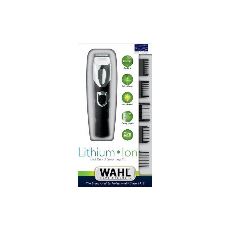 Multi-purpose trimmer Wahl Home 9854 Multi-Purpose &amp; Total Beard Grooming Kit 09854-2916, rechargeable, lithium-ion battery