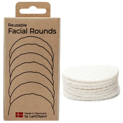 LastRound Reusable Facial Rounds Refill LR35271, refill, 7 pcs.