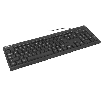 Проводная клавиатура Tellur Basic US, USB черный