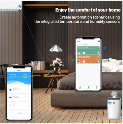 Tellur Smart IR WiFi пульт дистанционного управления и датчик температуры и влажности