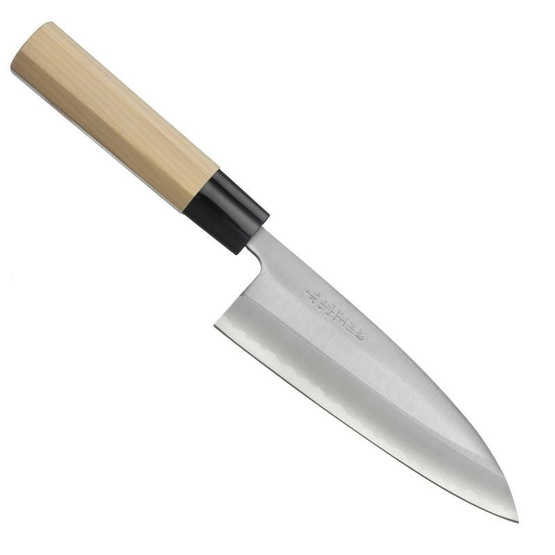 Deba knife Satake Carbon steel