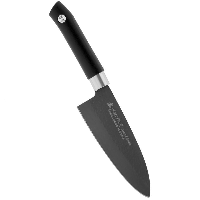 Deba knife Satake Sword Smith Titanium