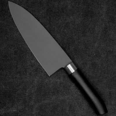 Deba knife Satake Sword Smith Titanium