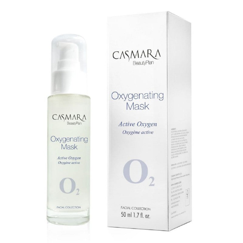 Oxygenating face mask Casmara Mask Oxygenating CASA91007, 50 ml