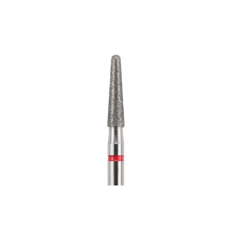 Diamond tip Acurata ACU806104199514025N, gentle tip for removing cuticles 2.5 mm, 1pc.
