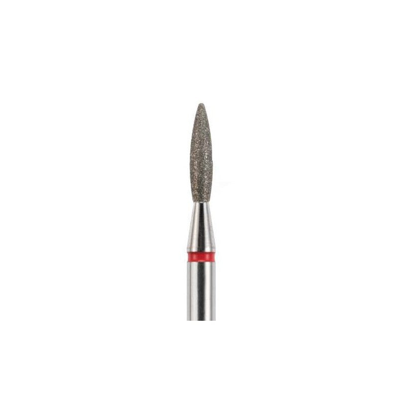 Diamond tip Acurata ACU806104258514021N, gentle tip for removing cuticles 2.1 mm, 1pc.