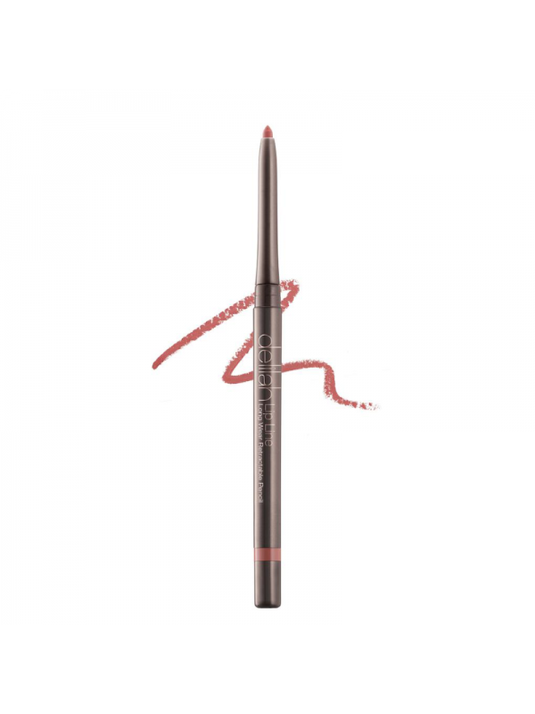 delilah LIP LINE long-lasting twist-off lip pencil, 0.31 g.