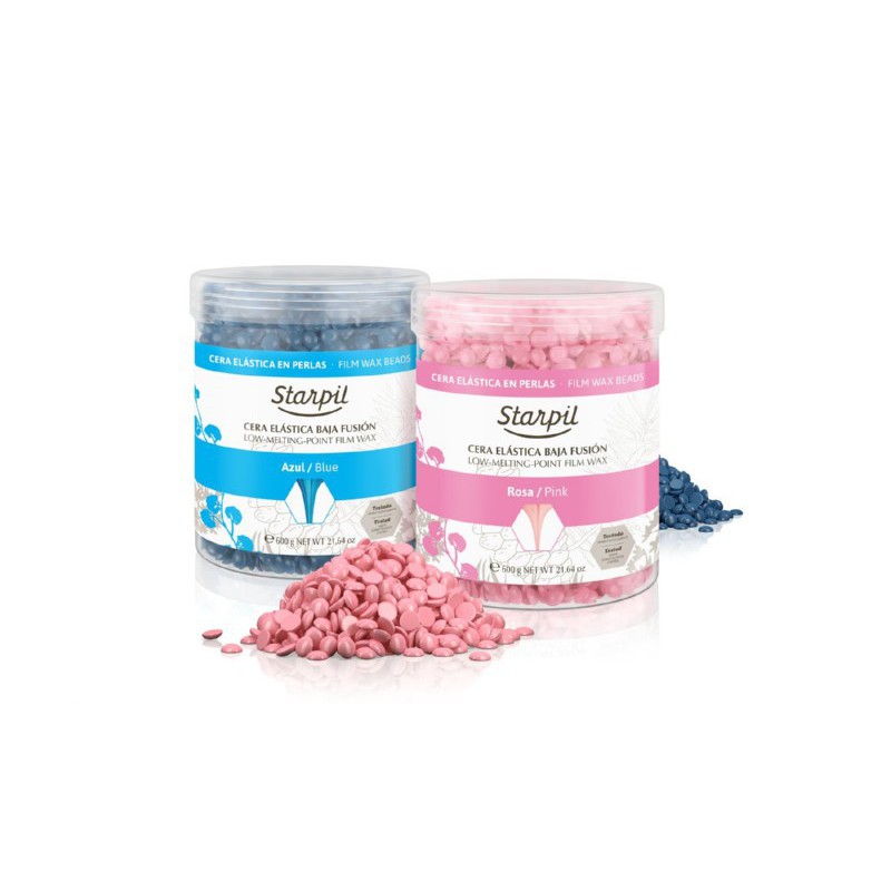 Depilatory wax granules Starpil Pink STR3010244002, pink, 600 g