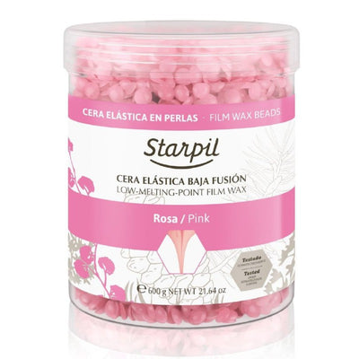 Depilatory wax granules Starpil Pink STR3010244002, pink, 600 g