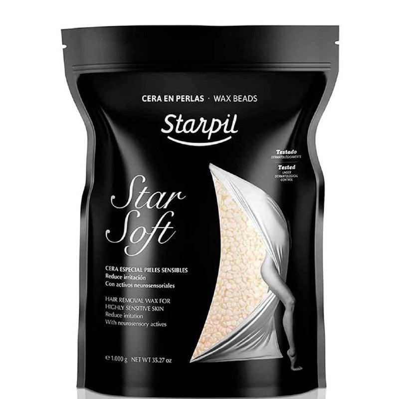 Воск для депиляции в гранулах Starpil Star Soft Wax In Pearls STR3010267001, 1 кг