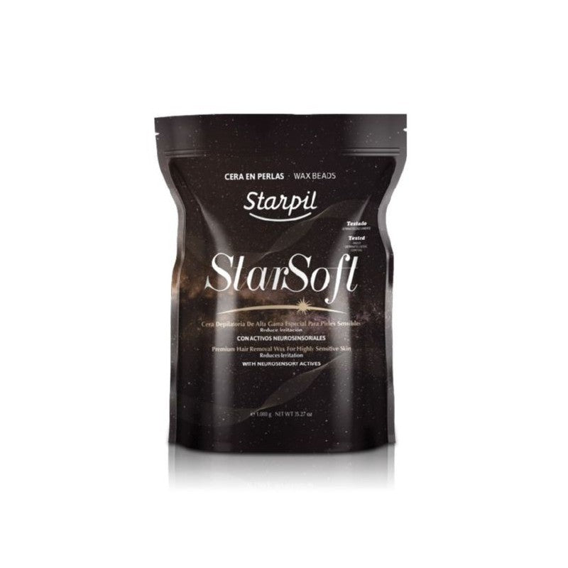 Восковые гранулы для депиляции Starpil Starsoft Wax Pearls STR3010267003, 1 кг