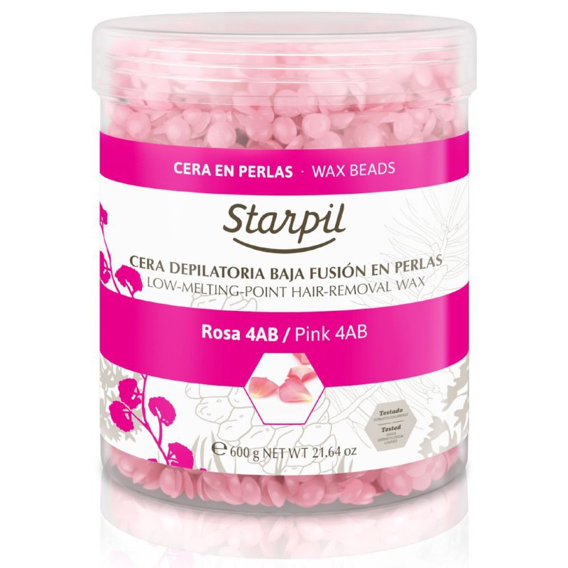 Depilatory wax granules Starpil STR3010231001 pink, 600 g