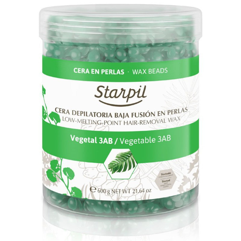 Depilatory wax with granules Starpil Vegetal Wax Pearls STR3010238001 vegetable, 600 g