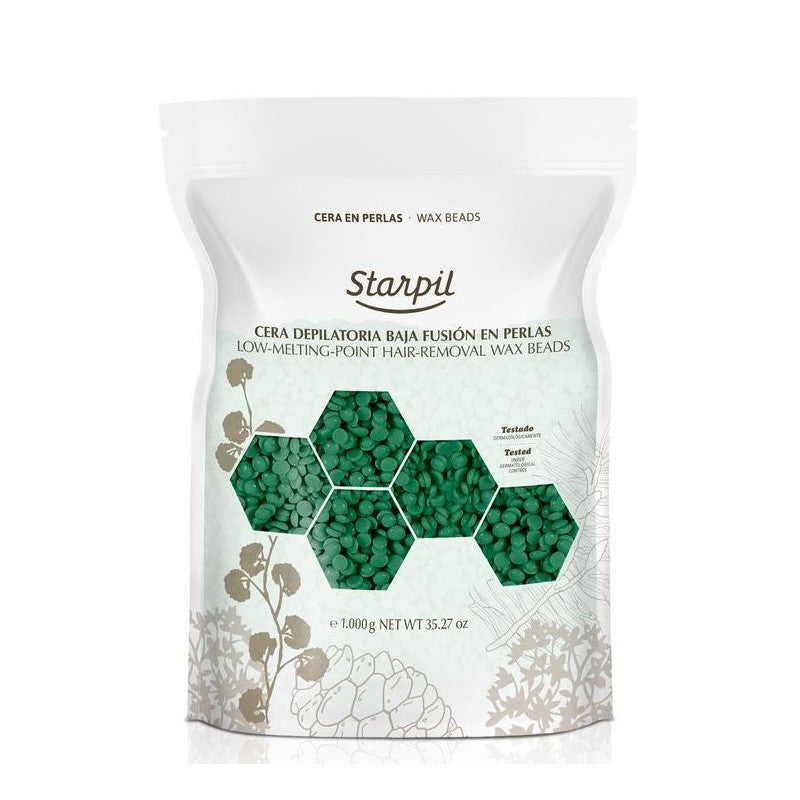 Воск для депиляции в гранулах Starpil Wax In Pearls Vegetable 3AB STR3010238002, 1 кг