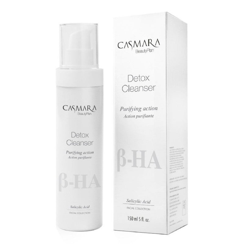 Detoxifying cleanser for oily facial skin Casmara Purifying Cleansing Gel CASA01104, 150 ml