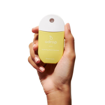 Dezinfekuojantis purškiklis Lemon Touch ADROP 40 ml +dovana