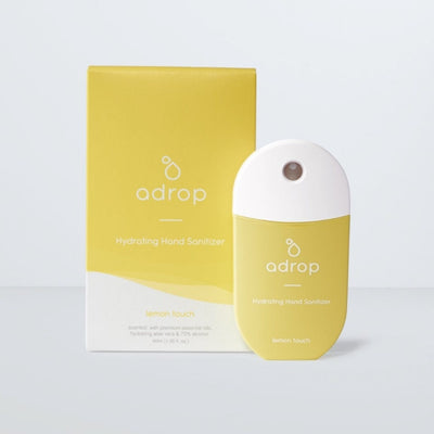 Dezinfekuojantis purškiklis Lemon Touch ADROP 40 ml +dovana