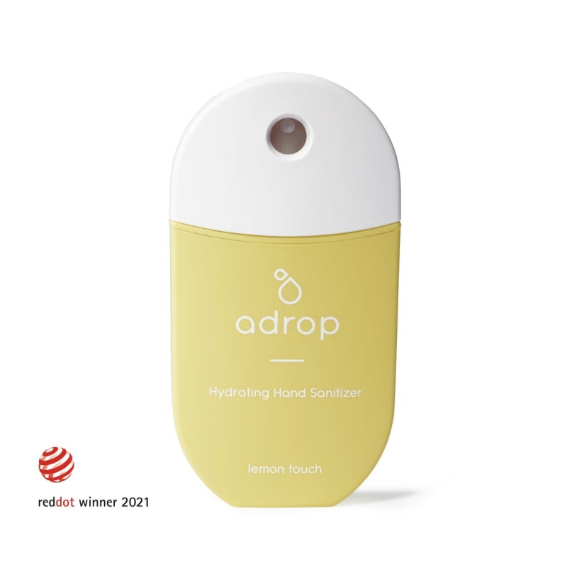Дезинфицирующий спрей Lemon Touch ADROP 40 мл + подарок