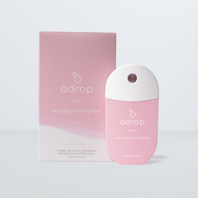 Disinfectant spray Melon Crush ADROP 40 ml + gift