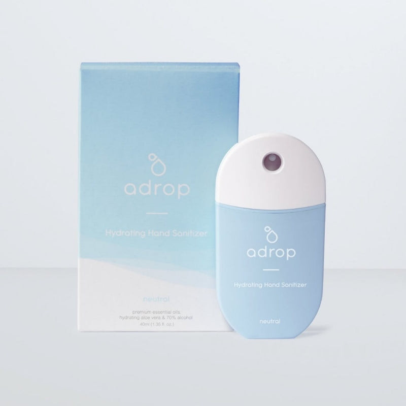 Dezinfekuojantis purškiklis Neutral ADROP 40 ml +dovana