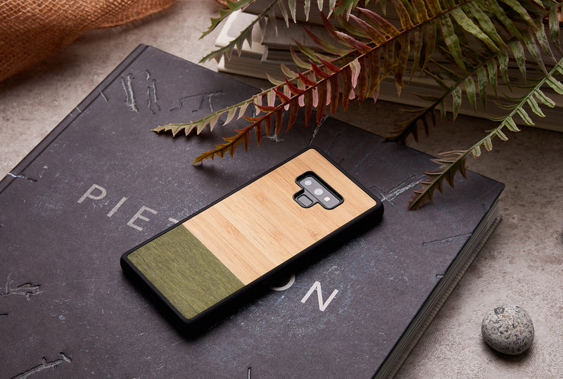 MAN&WOOD SmartPhone case Galaxy Note 9 bamboo forest black