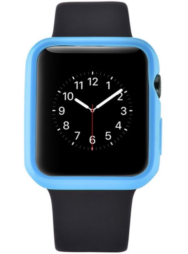 Защитный чехол Devia Colorful для Apple Watch (38мм) синий