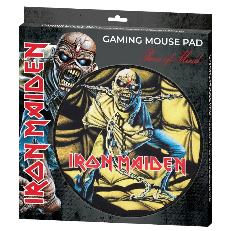 Коврик для игровой мыши Subsonic Iron Maiden Piece Of Mind