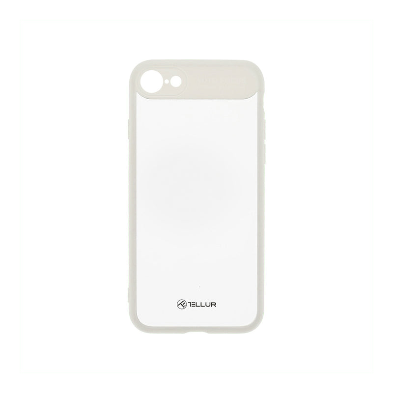 Чехол Tellur Cover Hybrid Matt Bumper для iPhone 8, белый 