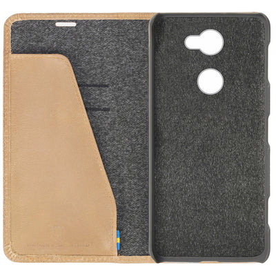 Krusell Sunne 2 Card Foliowallet Sony Xperia L2 nude 