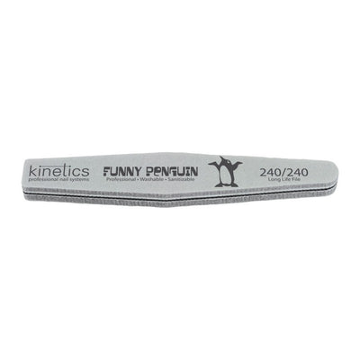 Пилка для ногтей Kinetics Funny Penguin 240/240 зернистость
