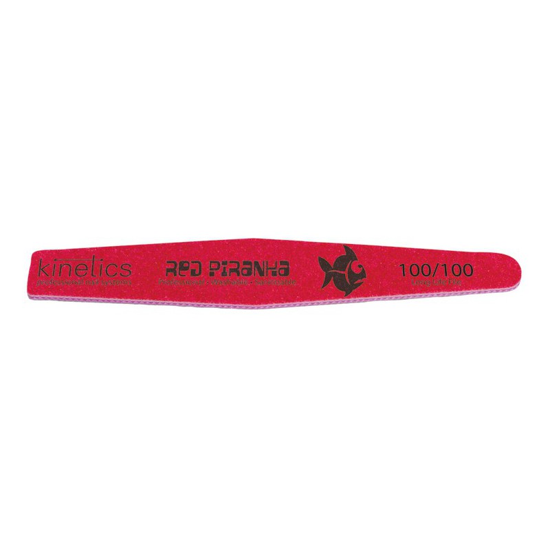 Nail file Kinetics Red Piranha 100/100 grit