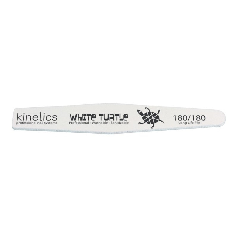 Пилка для ногтей Kinetics White Turtle 180/180 зернистость