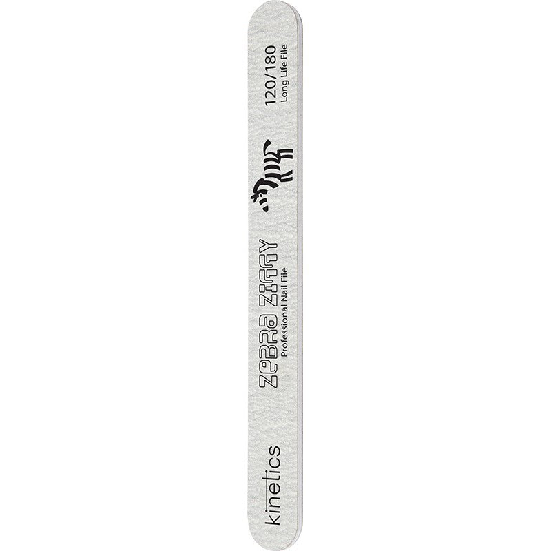 Nail file Kinetics Zebra Ziggy 120/180 grit