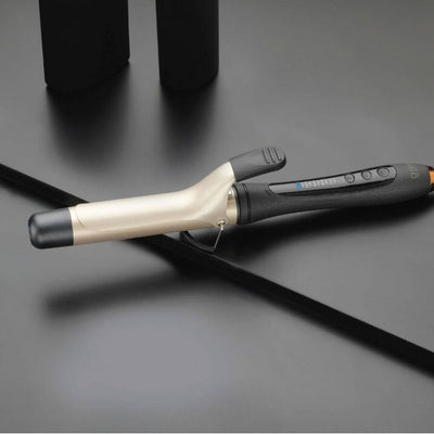 DIVA PRO STYLING Digital Tong Hair curling tongs 32mm + gift/surprise