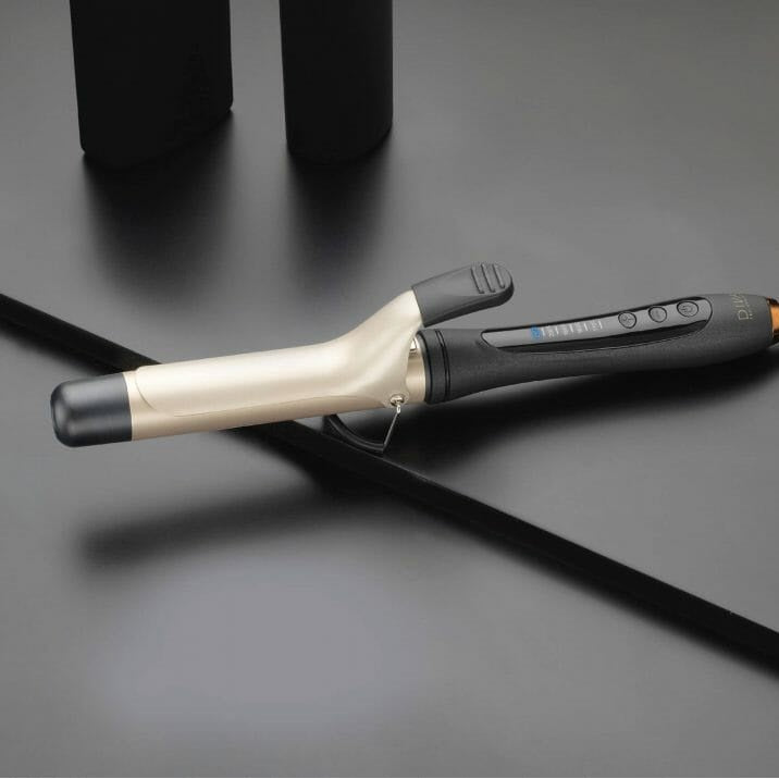 DIVA PRO STYLING Digital Tong Hair curling tongs 32mm + gift/surprise