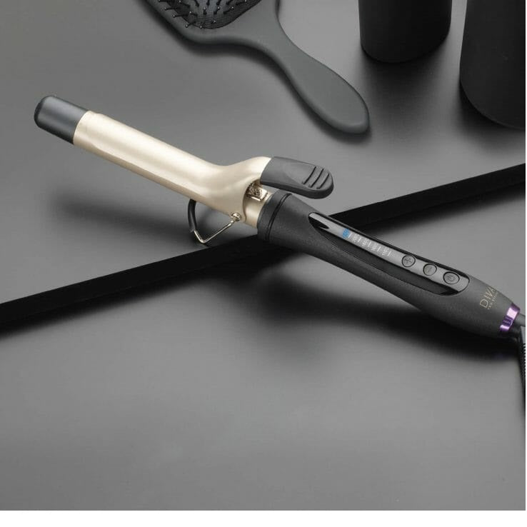 DIVA PRO STYLING Digital Tong Digital hair curling tongs 25mm +gift/surprise